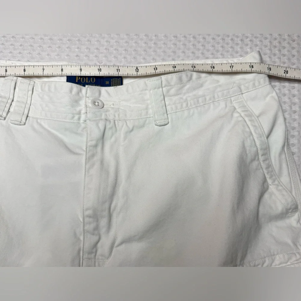 Polo Ralph Lauren Cargo Shorts Mens SZ 38